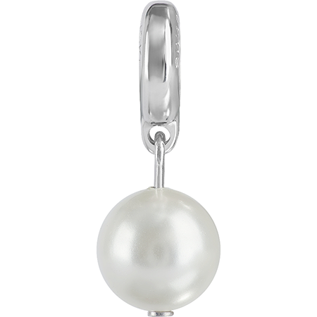 Swarovski BeCharmed & Pavé Beads - 87 000 - BeCharmed Crystal Pearl Charm